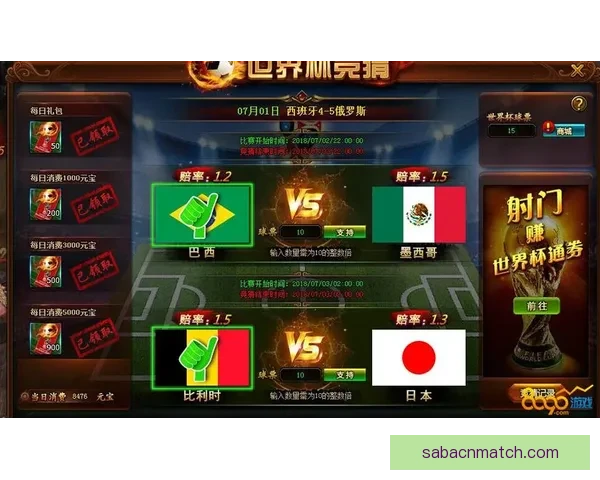 世界杯精彩赛事在线竞猜投注攻略与技巧全解析