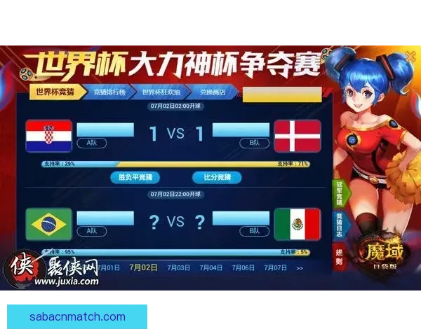 世界杯精彩赛事在线竞猜投注攻略与玩法技巧解析